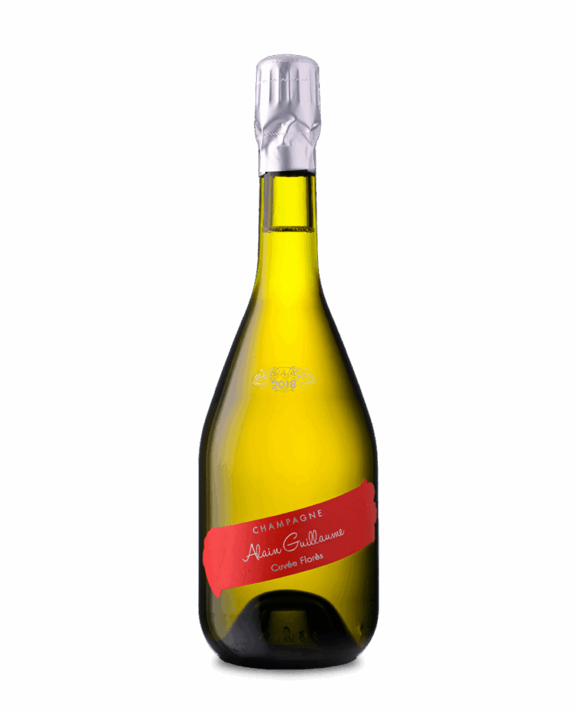 Champagne Flores Brut millésimé